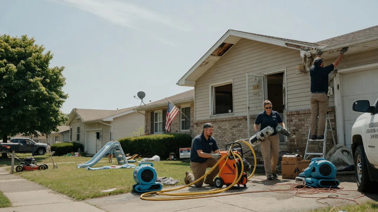 Water Damage Restoration in Western Springs, IL near me
